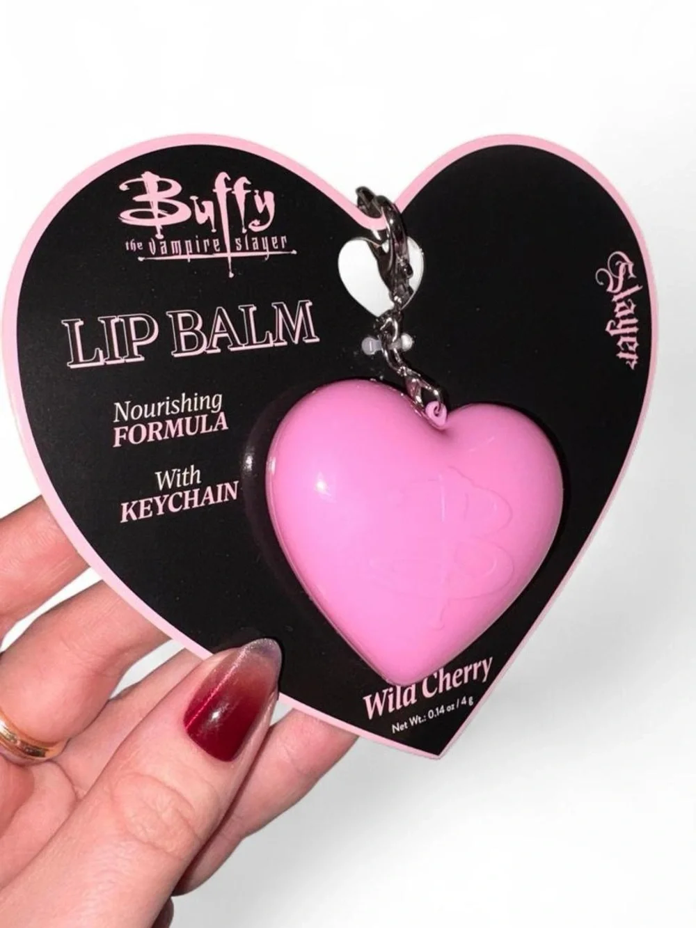 Buffy the Vampire Slayer Lip Gloss & Heart Balm SET OF TWO